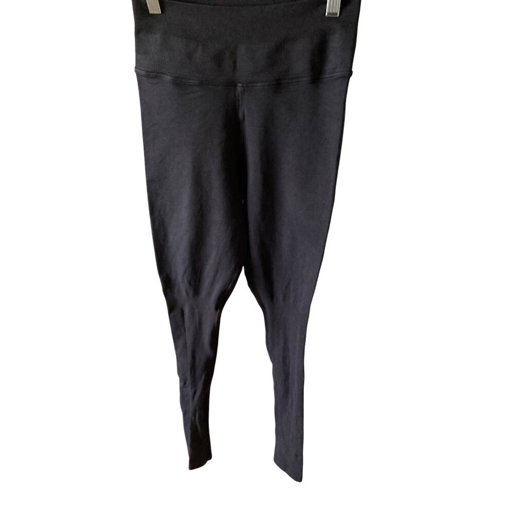 NWT Spiritual Gangster Smooth leg Textured Pattern Waistband  Leggings M/Large